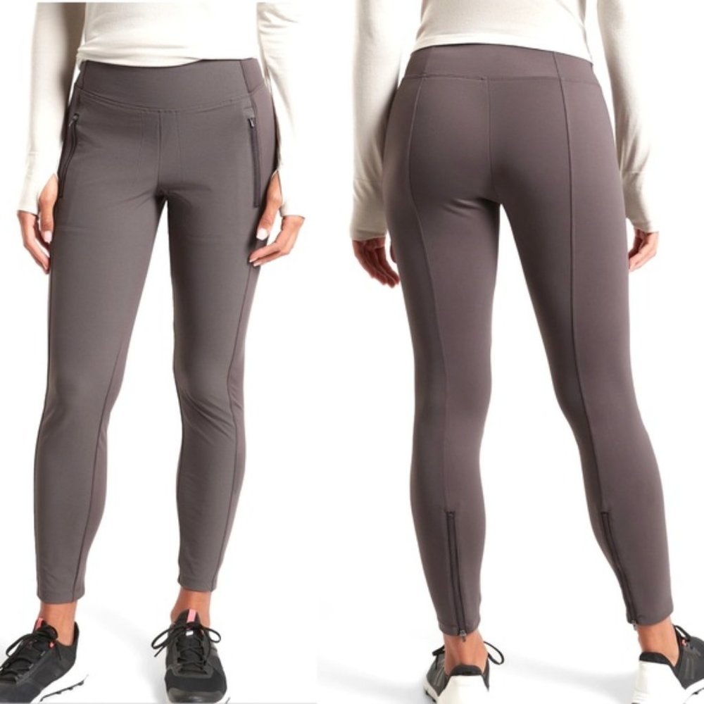 NWT! ATHLETA Headlands‎ Hybrid Tight Shal Size-6